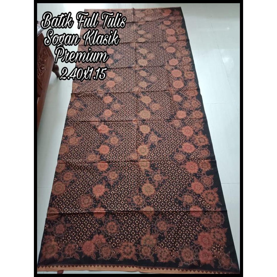 Ds Welcome Batik Solo Kain Batik Full Tulis Sogan Klasik Dewa Batik Amanah