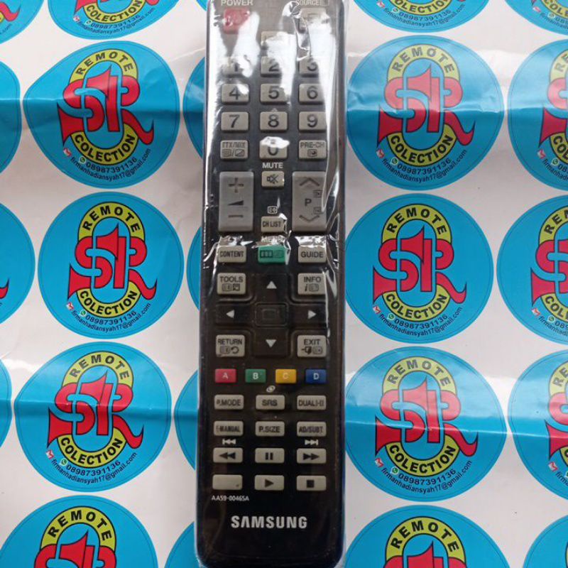 Remote led lcd samsung AA59-00465A