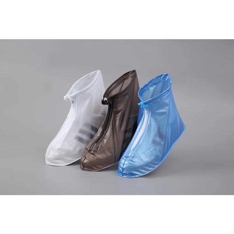 cover sepatu pelindung sepatu pvc anti air waterproof jas hujan rain shoes cover