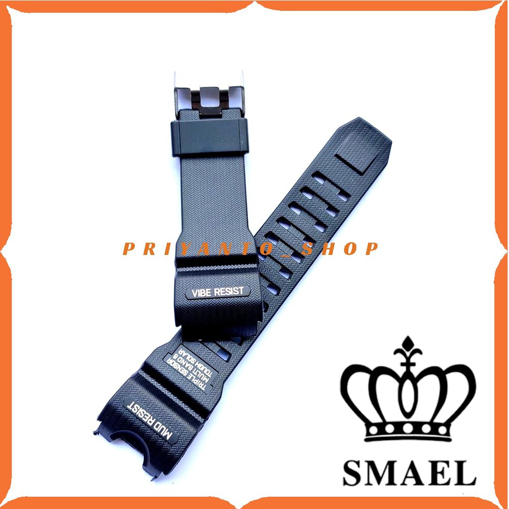 Strap Tali jam tangan Smael 1545 SMAEL 1545 Original Oem Rubber