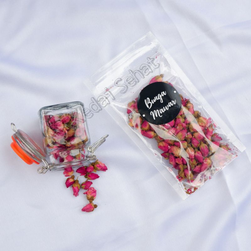 Bunga Mawar/Rose Bud Tea