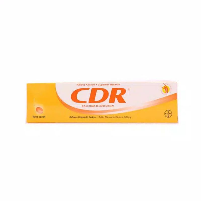 

CDR / VITAMIN C / SUPLEMEN MAKANAN