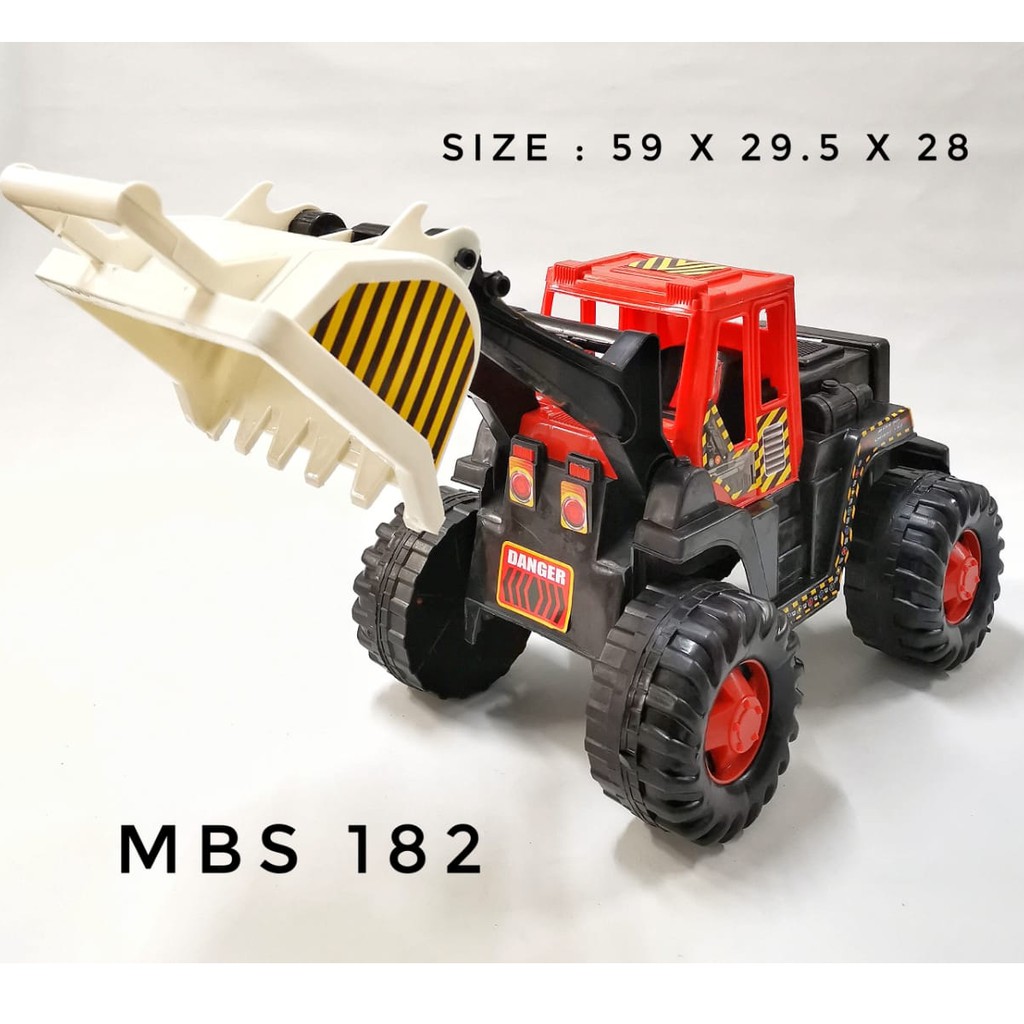 Mainan Mobil Mobilan Truk Bulldozer Jumbo MBS 182