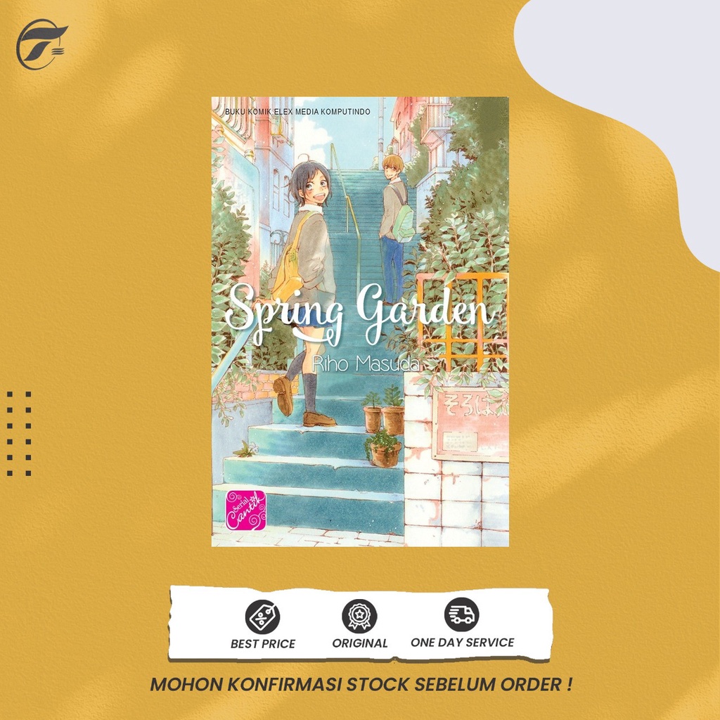 KOMIK SC:SPRING GARDEN