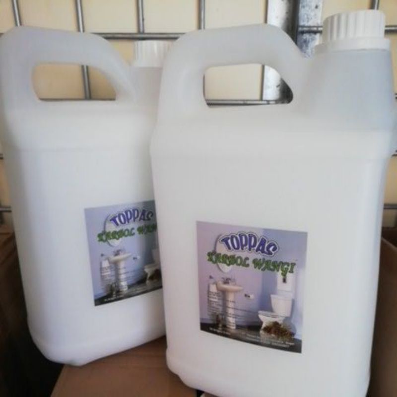 Karbol Wangi Cemara TOPPAS  5 Liter