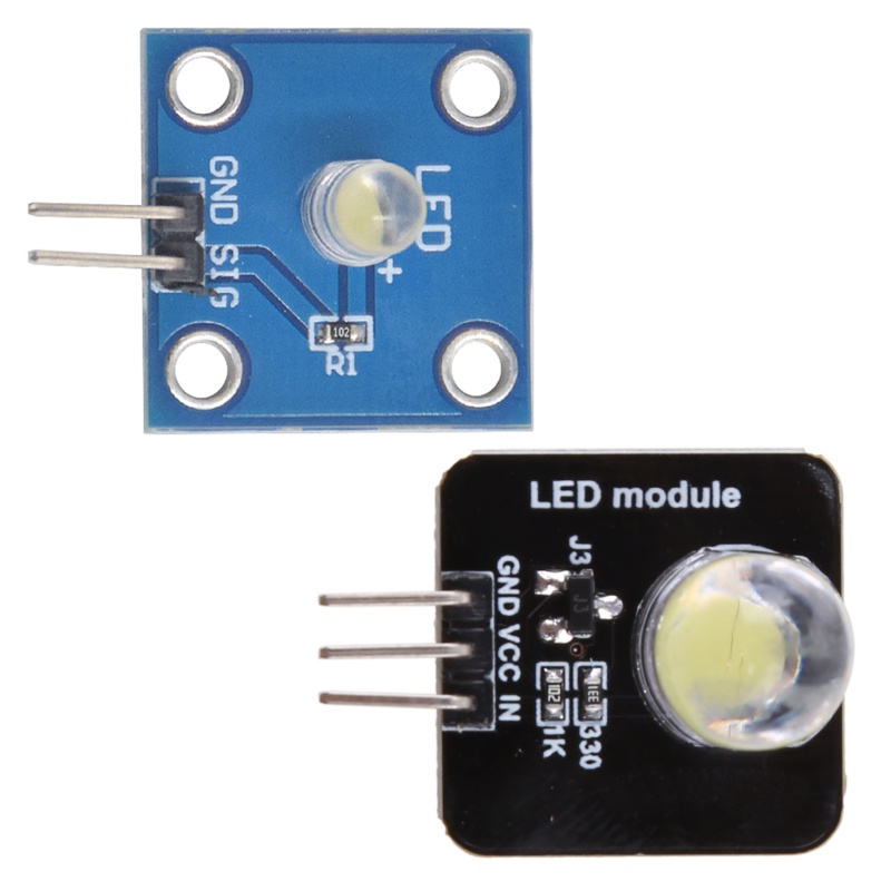 Lampu Dioda Modul RGB LED Elektronik btsg 20mm-lampu emitting Indikator Sensor Manik