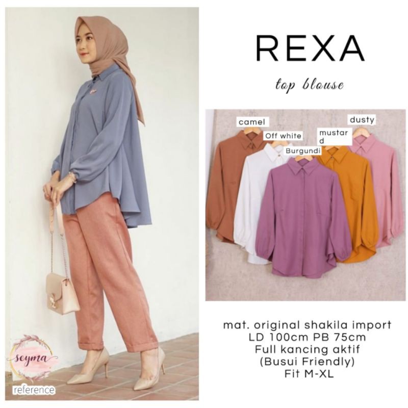 REXA BLOUSE by SEYMA
