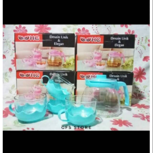 Teapot set 5in1