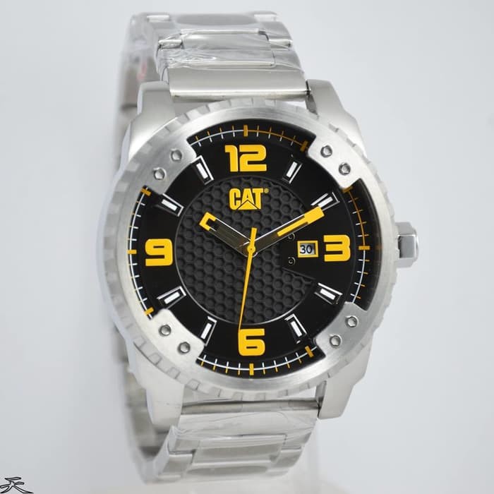 jam tangan / Watch_Id PRIA ORIGINAL CATERPILLAR SC-141-11-127