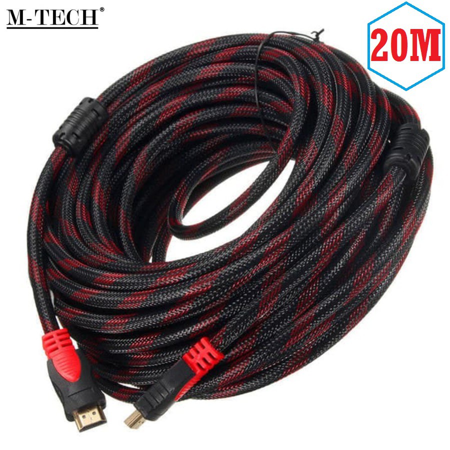 Kabel HDMI Jaring 20M - 20 Meter M-TECH