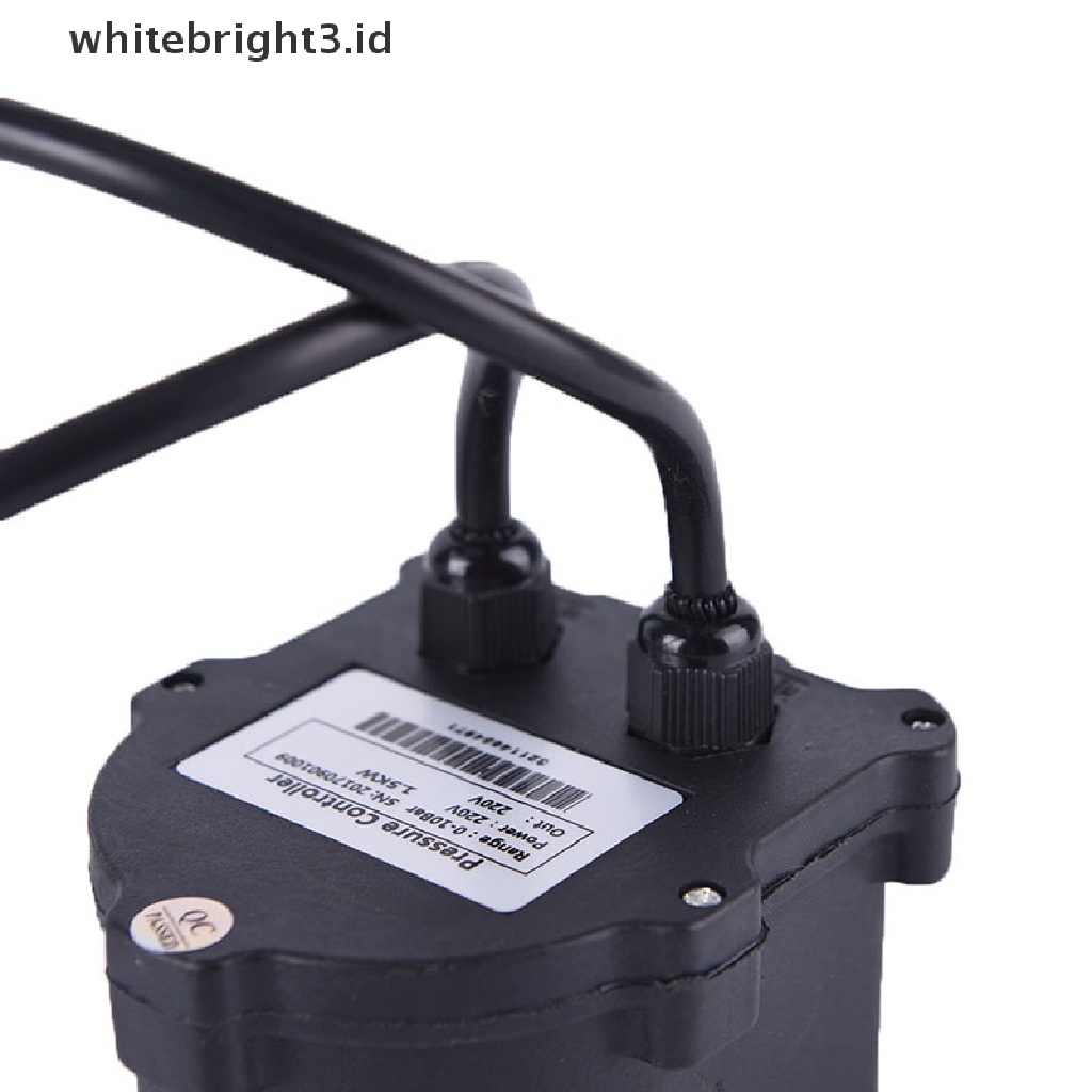 (whitebright3.id) Saklar Kontrol Tekanan Digital Elektronik Untuk Pompa Udara