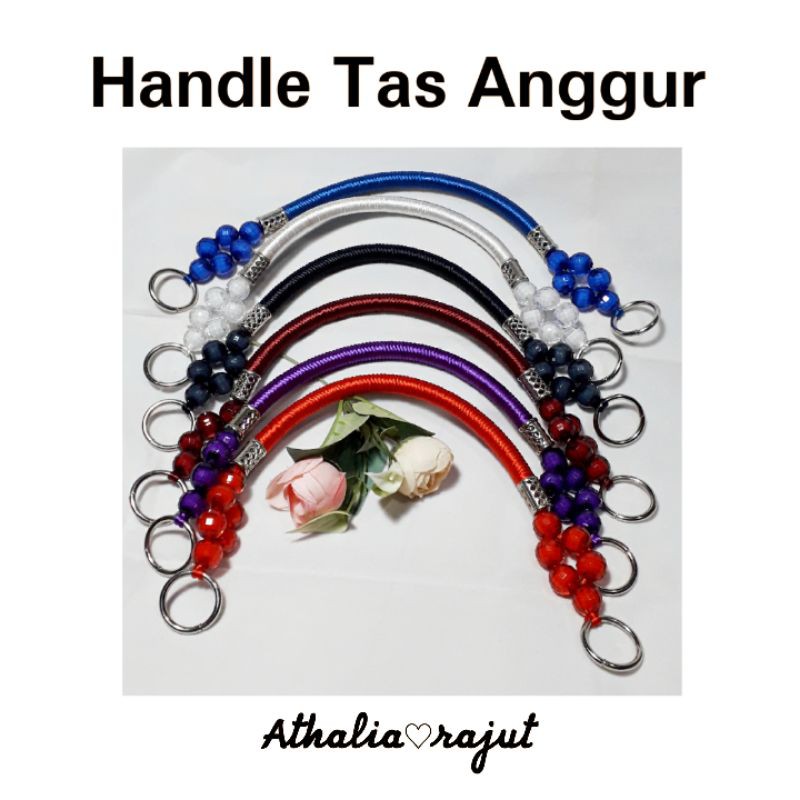 Handle Tas Anggur Warna