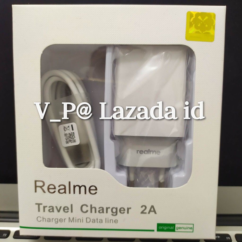 Charger Cas Realme C11 - Realme C12 - Realme C15 Original 100% 2A-5V ( Micro USB )