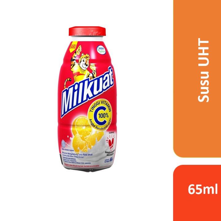 Milkuat Jeruk Botol 65ml
