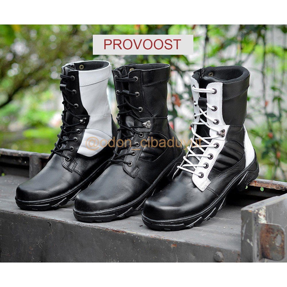 SEPATU PDL PROVOS E SEPATU POLRI SEPATU POLISI SEPATU SECURITY SEPATU PDL