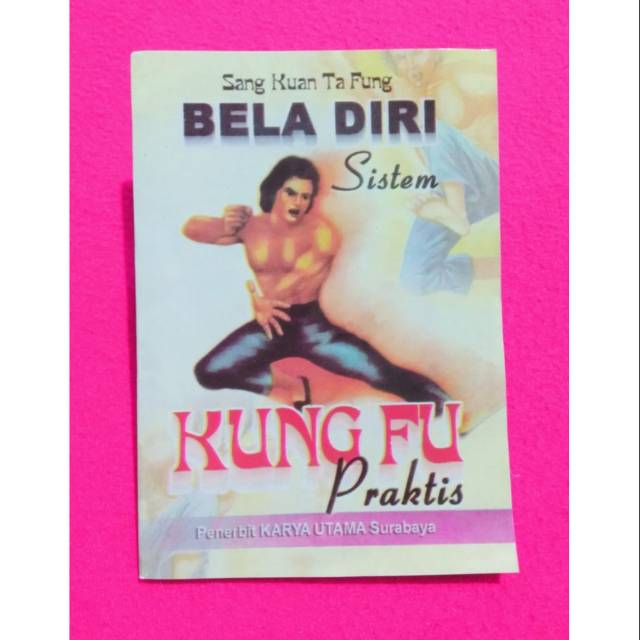 Buku Bela diri kungfu
