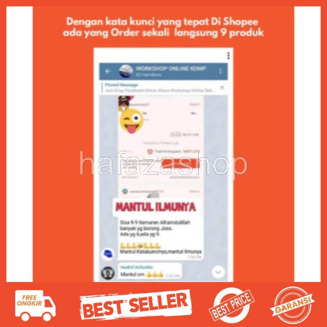 Buku &quot;KAYA DARI MARKETPLACE&quot; - BEST SELLER