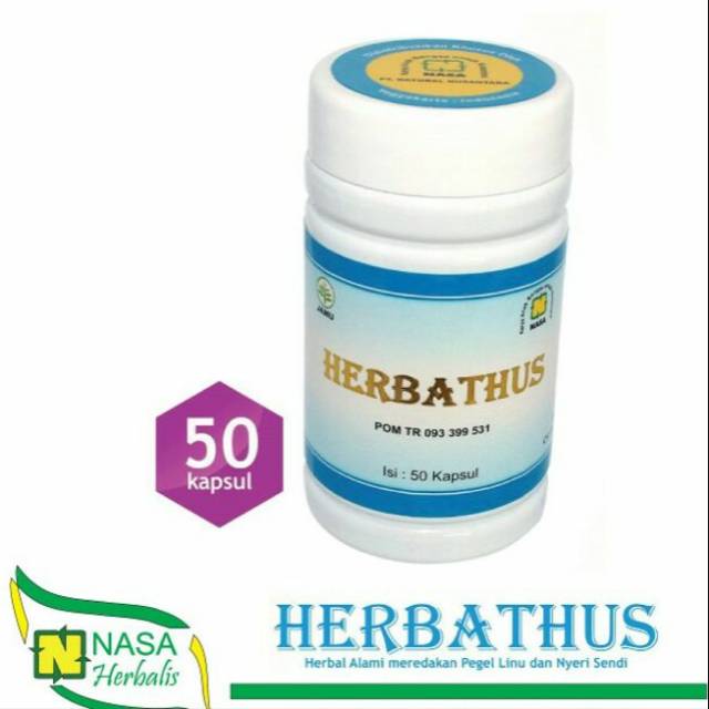 HERBATHUS NASA Obat Pegelinu Rematik & Nyeri Sendi