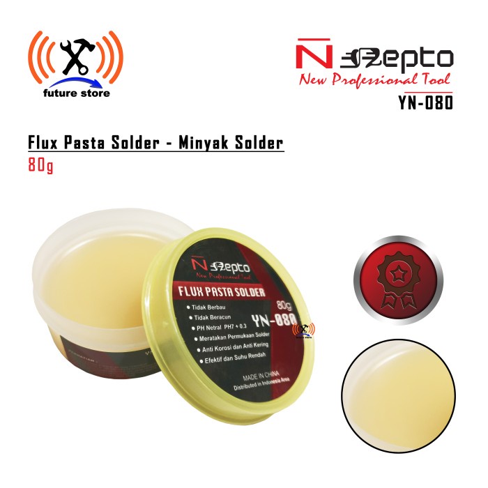 Nepto YN-080 Flux Pasta Solder - Minyak Solder - Pasta Delsoldering