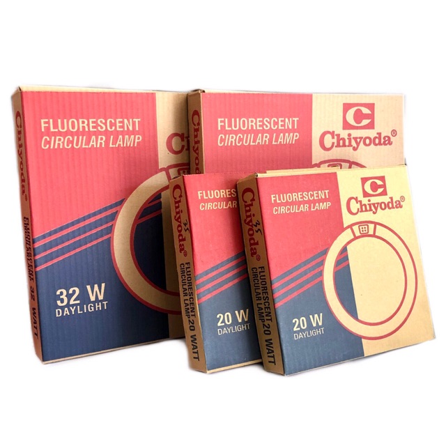 Brezybeauty05 Tl Ring Bulat Chiyoda 20W 20 Watt