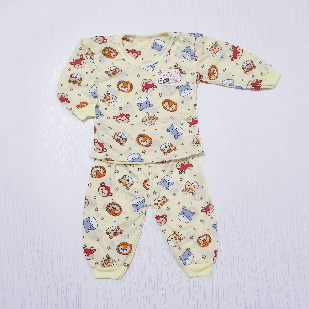 Cyand clothing - piyama bayi cowok 0 bulan - 2 tahun pakaian panjang tidur laki-laki