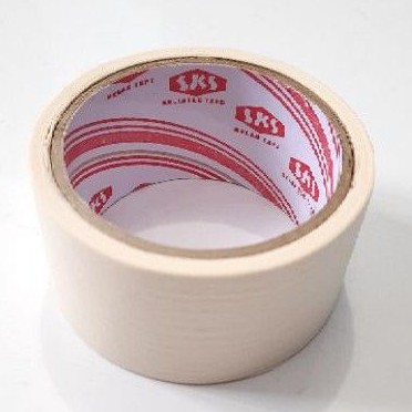 Lem Kertas SKS 2inci / Masking Tape 48MM / isolatip Kertas (A1191)