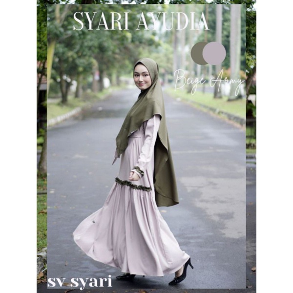 Gamis Ayudia