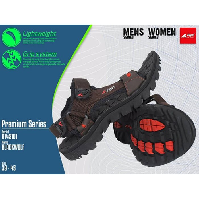 Spesial Sandal Rei Dark Wolf Trendi