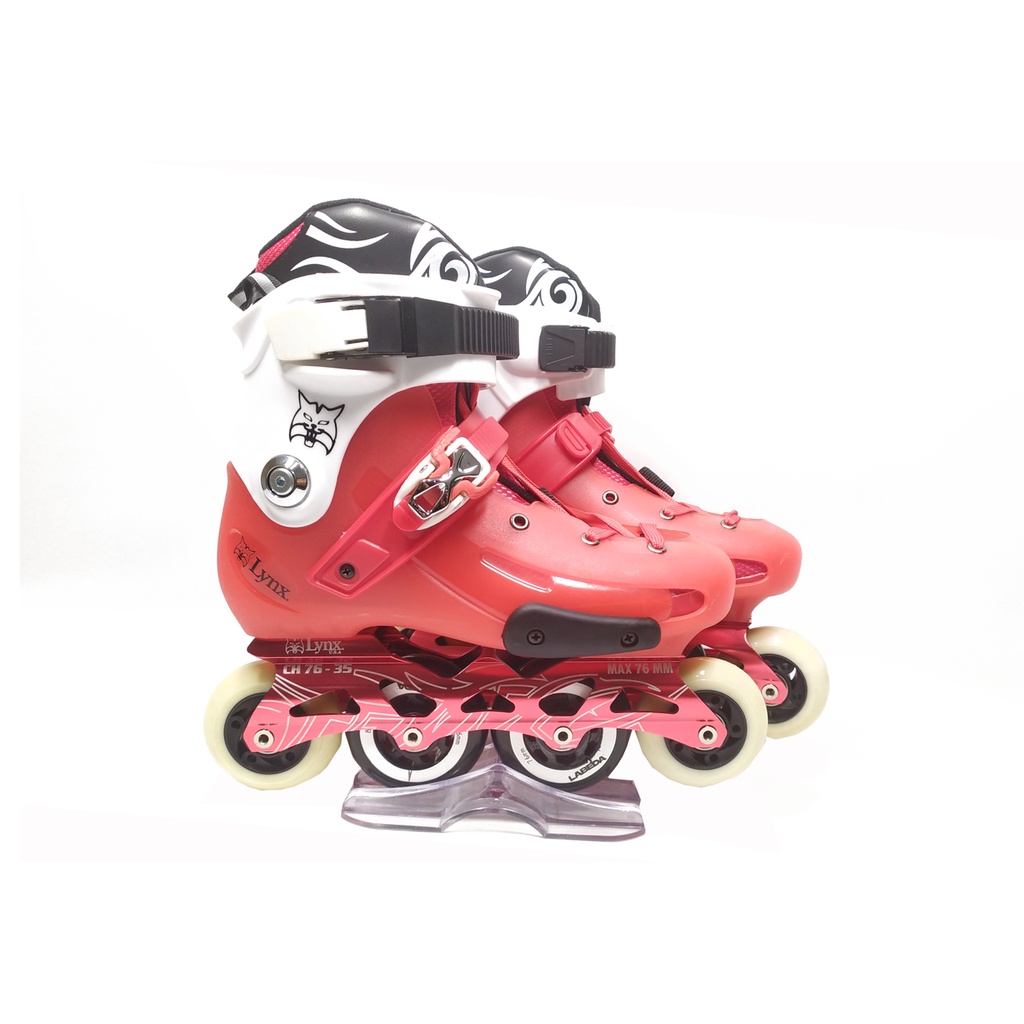 Sepatu Roda LYNX CB Red Custom