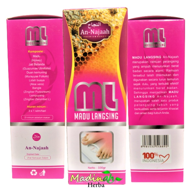 Madu Langsing 330 gram An Najaah