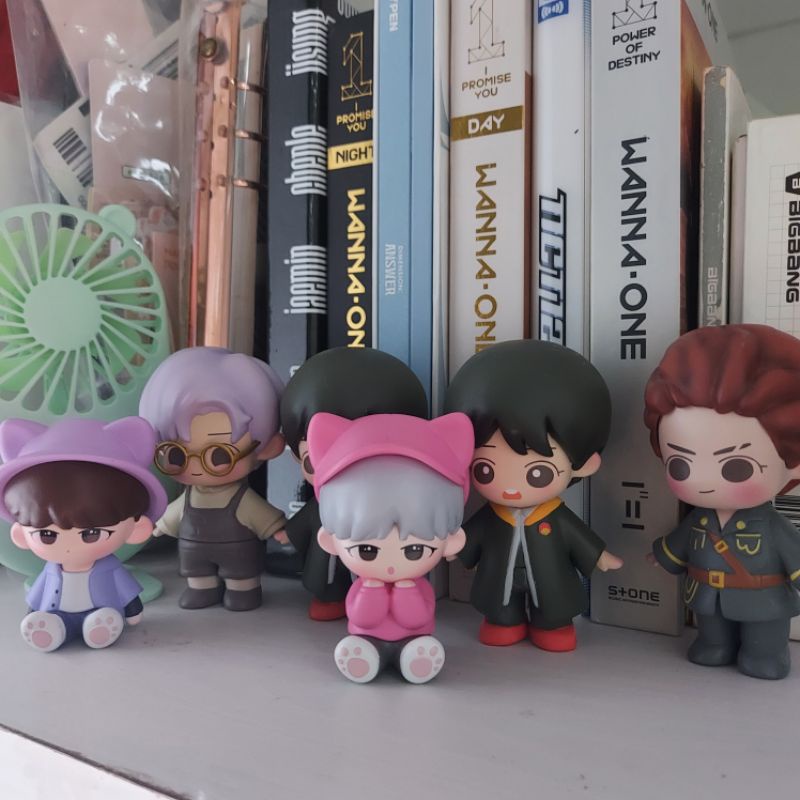 [BACA DESC] Figure nct 127 taeyong wonwoo taeyongbar wonwoobar doyoungbar lee kim blindbox blind box