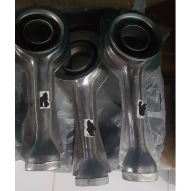 Cerobong burner kompor gas