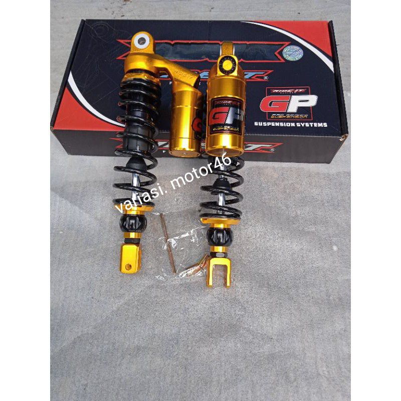 shock ride it gp 299 310,330mm click rebound tabung atas aerox 155,n max new, n max old
