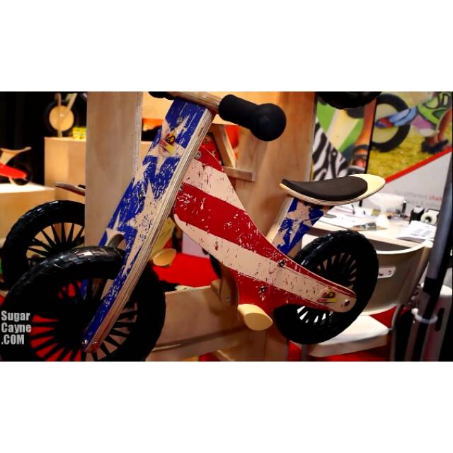 Sepeda balance / wooden balance bike / push bike balance