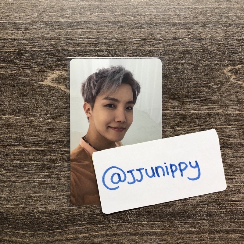 JHOPE OFFICIAL PHOTOCARD PC ALBUM PROOF COMPACT BTS