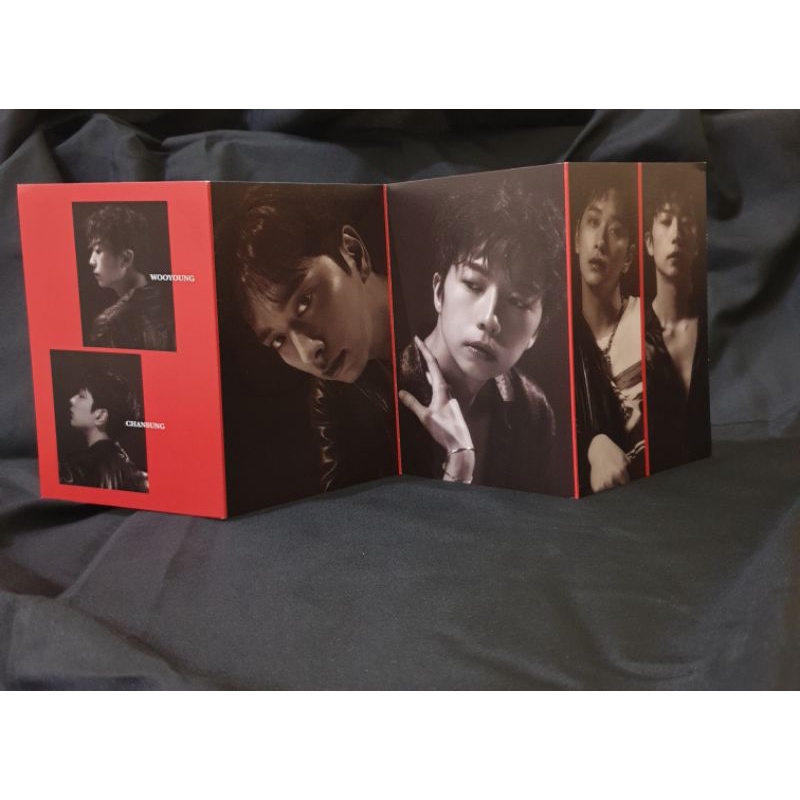 Official Card Chansung - Wooyoung from 2pm Must album