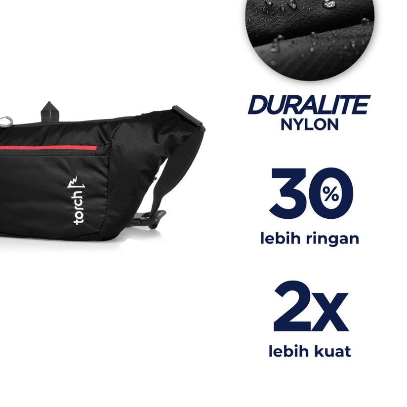 ♩ TORCH Tas Pinggang - Waist Bag Koriyama ❊