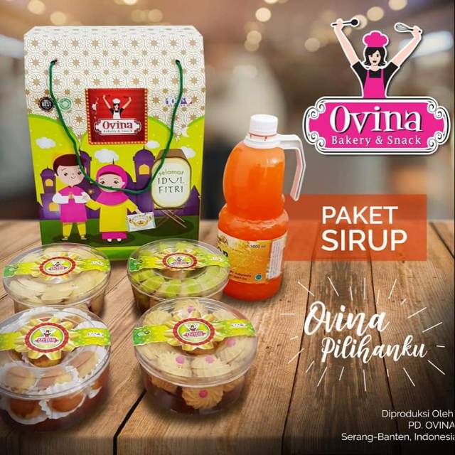 

Paket kue lebaran