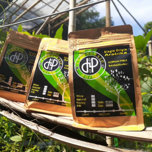 

Kopi dip 100% single Origin KOPINYA PARA BANGSAWAN