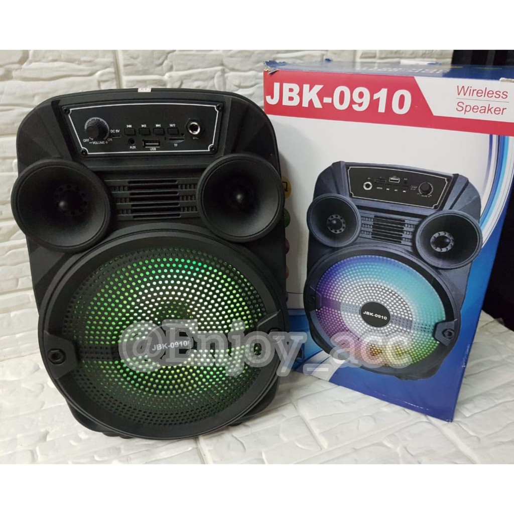 SPEAKER Bluetooh Portable JBK 0910/0911 Speaker Wireless JBK-0911 Super Bass