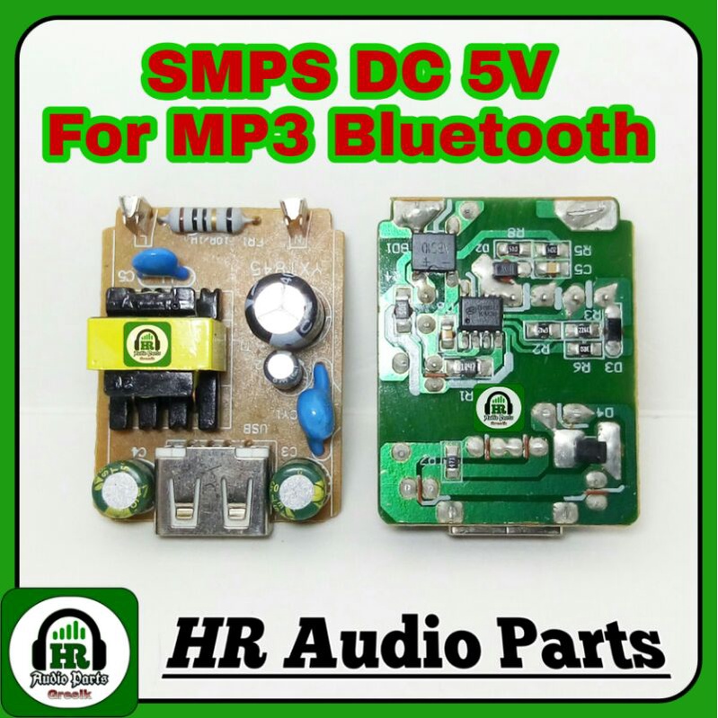 Smps Mini DC 5v USB Charger For MP3 Bluetooth Charger Baterai Littium