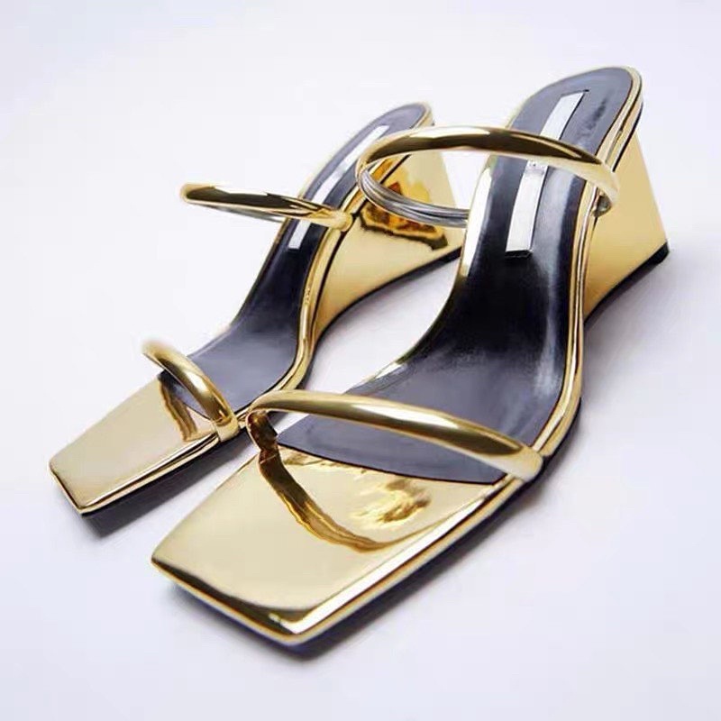 ZARA WEDGES WANITA TERBARU HEELS 6CM