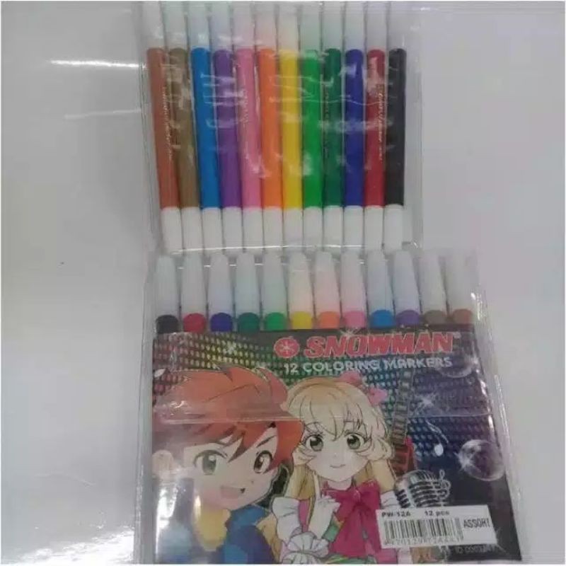 

Spidol snowman warna