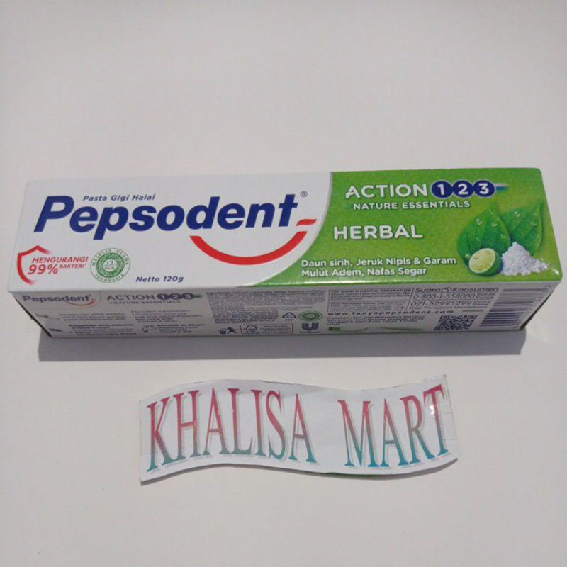 Pepsodent Herbal 120 Gram