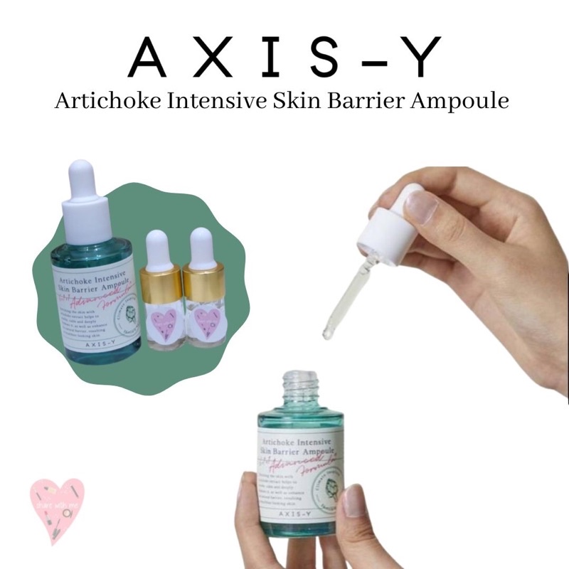 Axis-Y Artichoke Intensive Skin- Barrier Ampoule