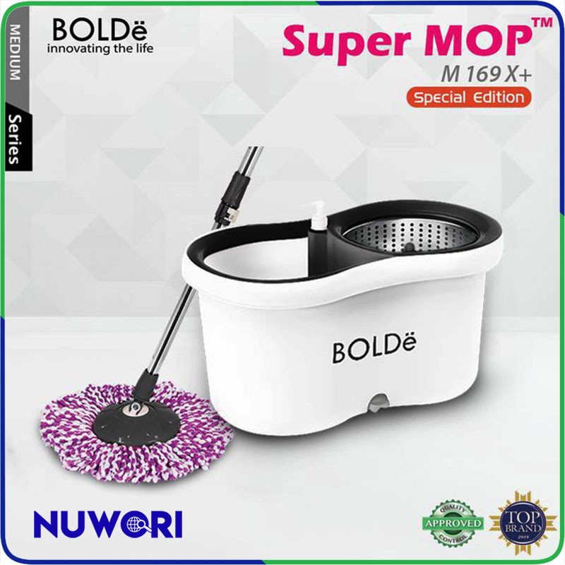 BOLDE Super Mop / Alat Pel M-169 X+ Special Edition