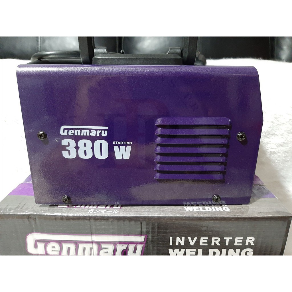  Genmaru  Mesin  Las  380 watt Mesin  Las  Inverter Shopee 