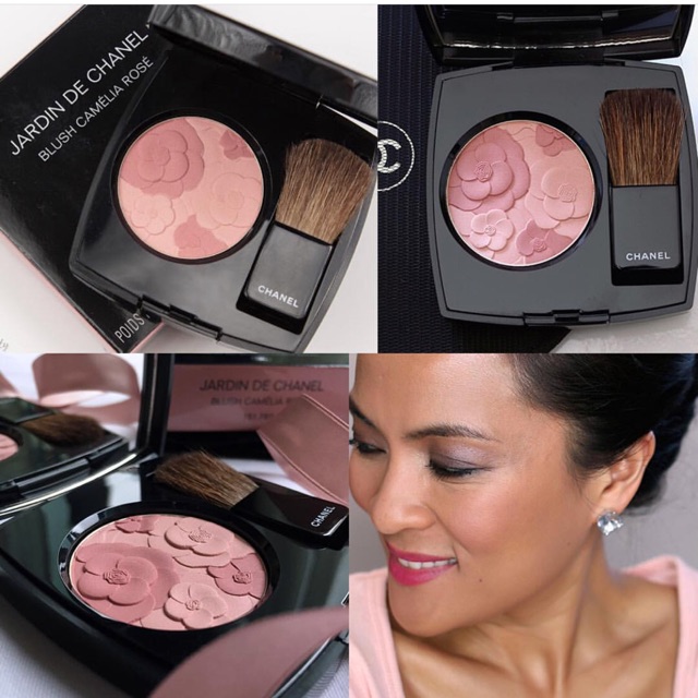 Authentic CHANEL LE JARDIN DE CHANEL POWDER BLUSH