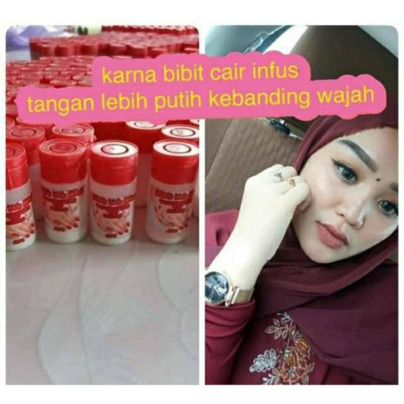 BCI Bibit Pemutih Infus Whitening Bibit Pemutih Infus Cair Original Ori Pemutih Body Lotion Perawata