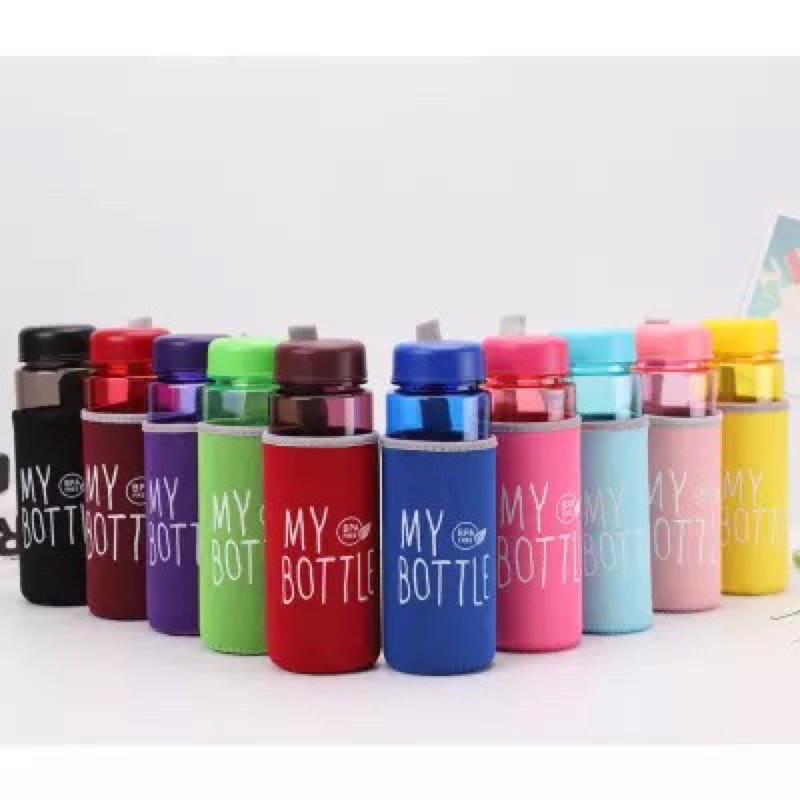 MY BOTTLE FULL COLOUR BENING POUCH BUSA